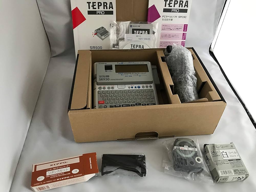 Amazon.co.jp: King Jim Tepra PRO SR930 Label Writer : Office